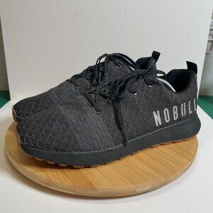NOBULL Shoes Men 12 Black Matryx Trail Runner Lightweight Athletic Sneakers